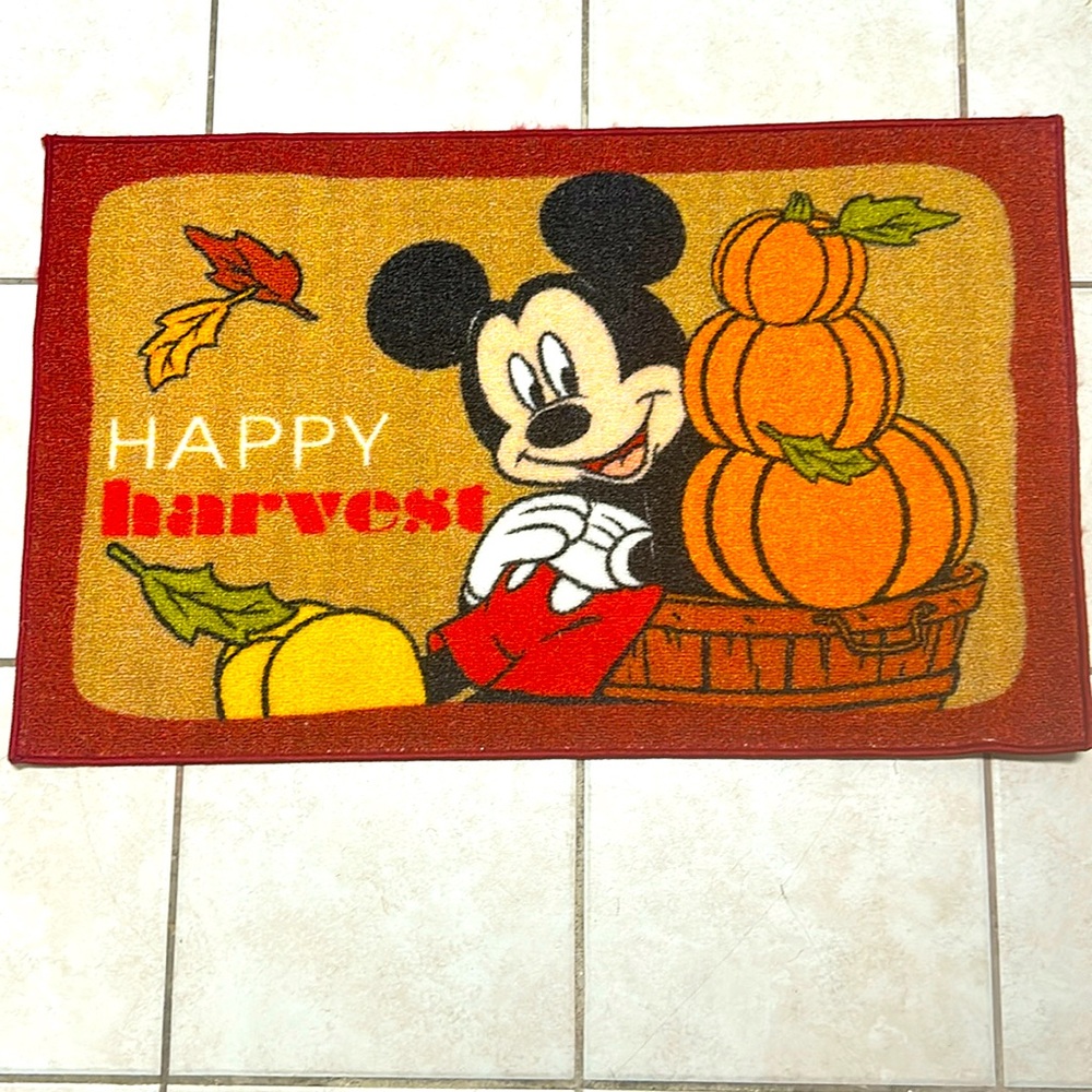 Mickey Mouse Mat